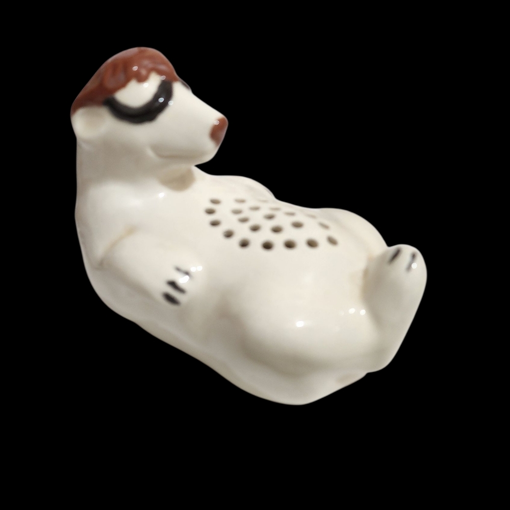 vintage ceramic polar bear Bear Refrigerator deodorizer